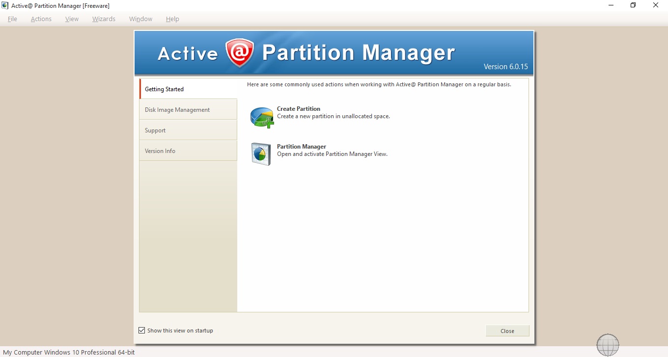 Active@ Partition Manager - Screenshot #5