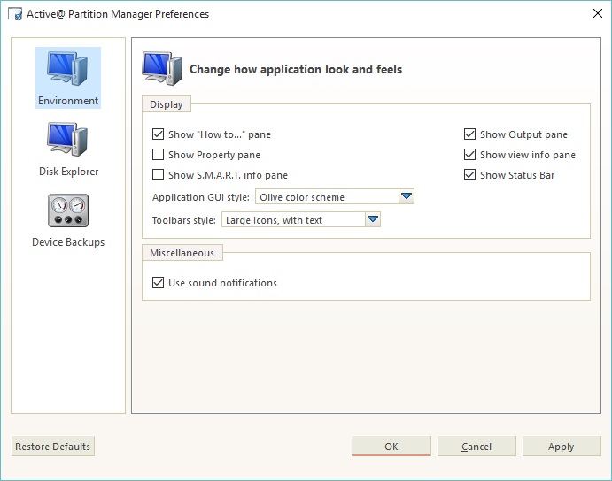 Active@ Partition Manager - Screenshot #2