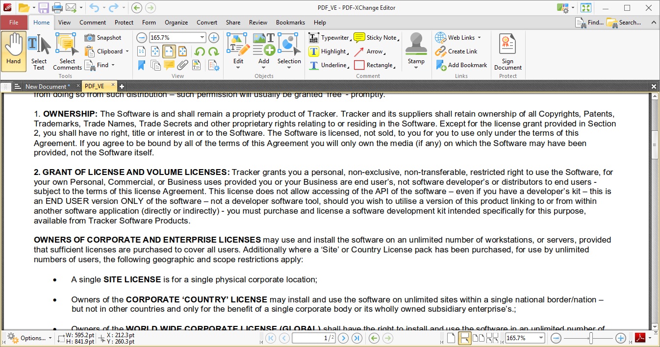 PDF-XChange Editor - Screenshot #11