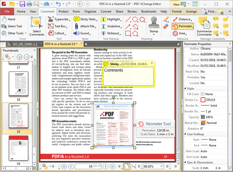 PDF-XChange Editor - Screenshot #7