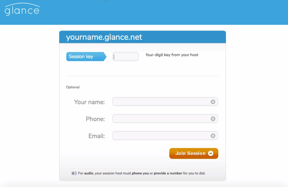 GlanceGuest - Screenshot #2