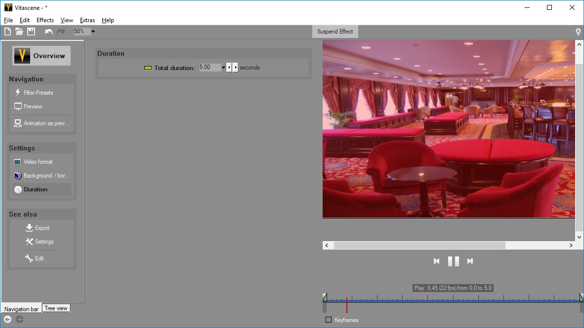 Vitascene - Screenshot #2