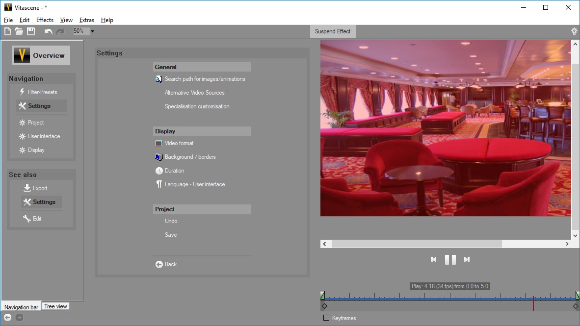 Vitascene - Screenshot #1