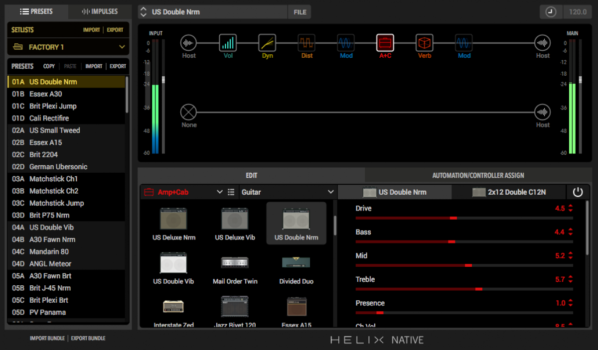 Line 6 VST. Line 6 Helix native. Line 6 - Helix native v3.50. Line 6 Helix native Plug-ins.