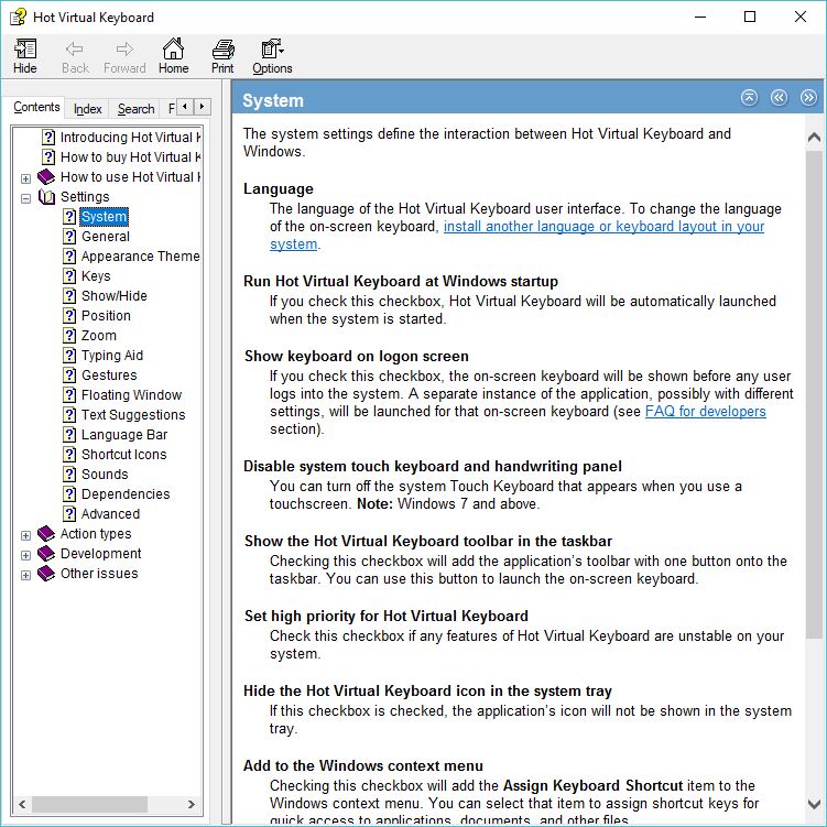 Hot Virtual Keyboard - Screenshot #6