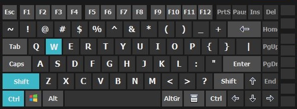Hot Virtual Keyboard - Screenshot #5