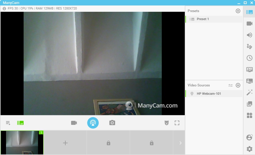 ManyCam - Screenshot #3
