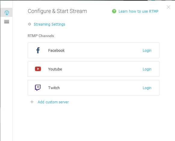 ManyCam - Screenshot #2