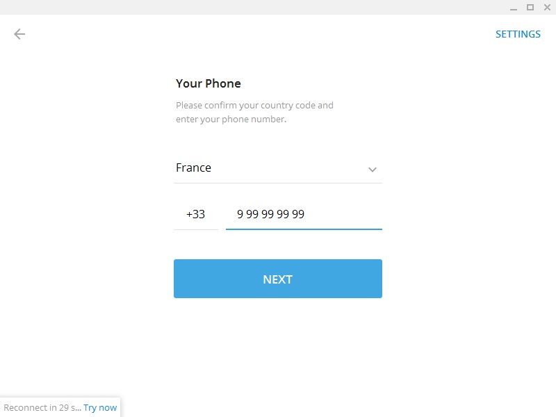 Telegram Desktop - Screenshot #11