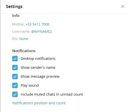 Telegram Desktop - Screenshot #10