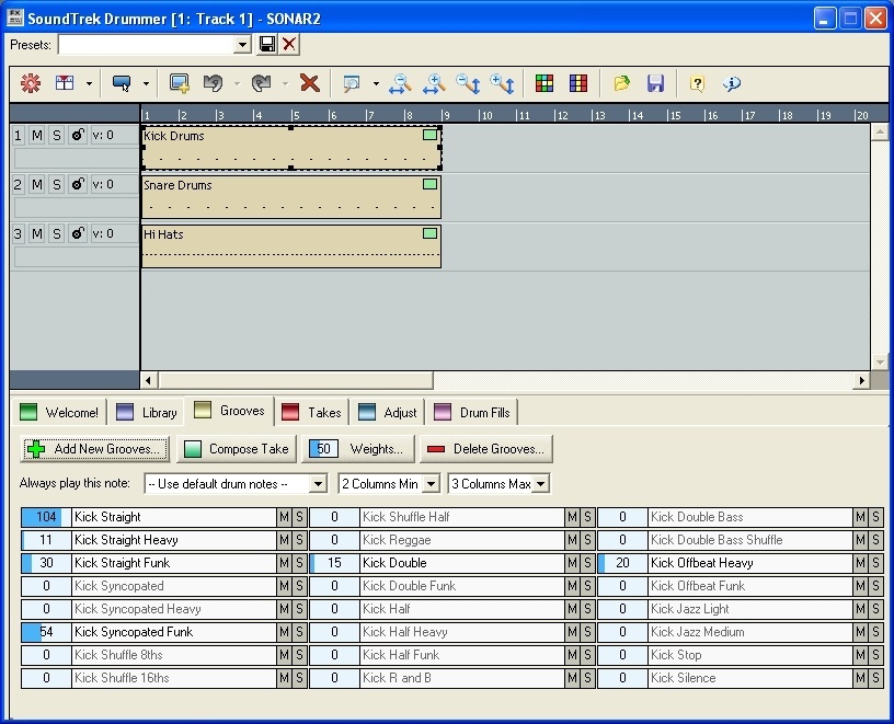 SoundTrek Drummer - Screenshot #1