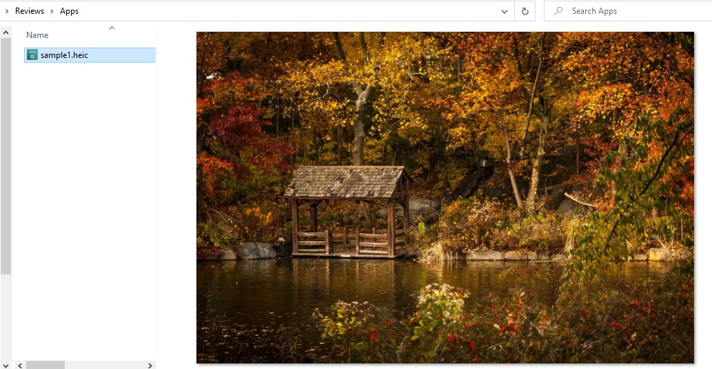 CopyTrans HEIC for Windows - Screenshot #3