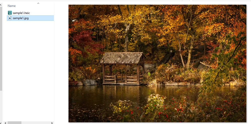 CopyTrans HEIC for Windows - Screenshot #1