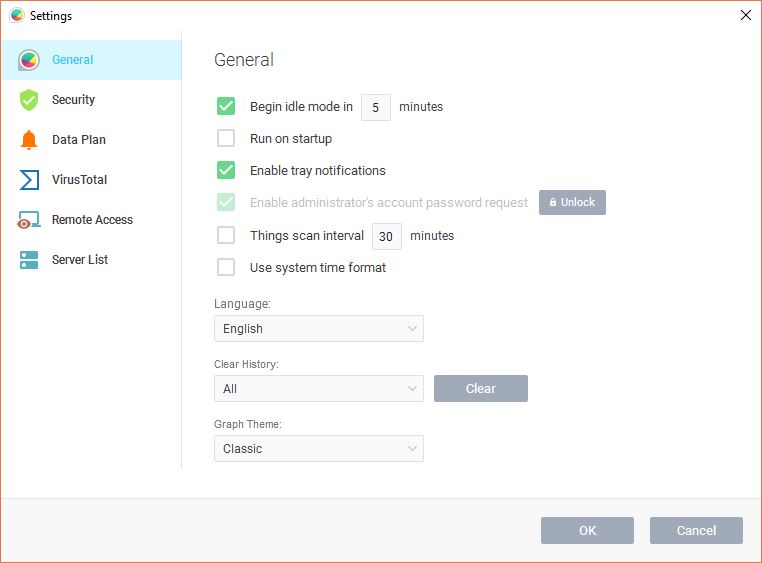 GlassWire - Screenshot #1