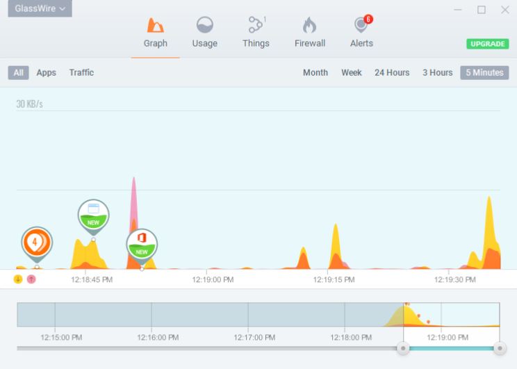GlassWire - Screenshot #8
