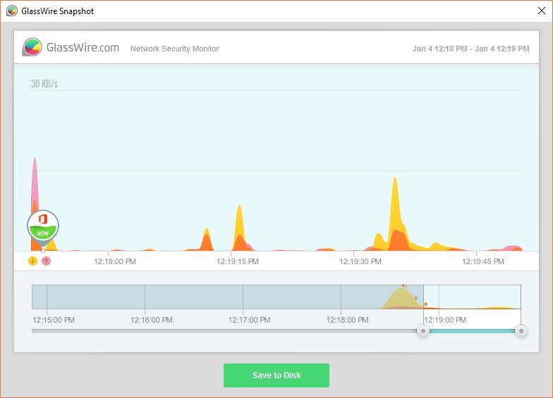 GlassWire - Screenshot #7