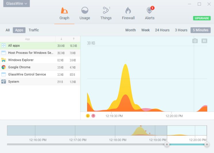 GlassWire - Screenshot #6