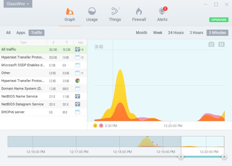 GlassWire - Screenshot #5