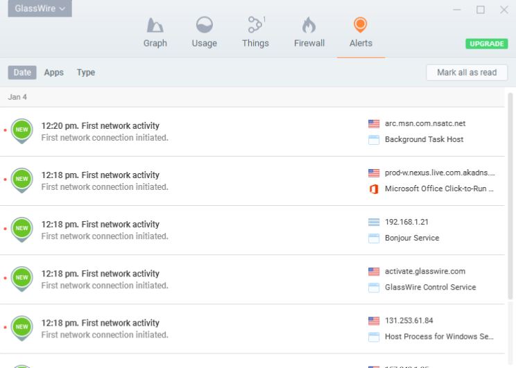 GlassWire - Screenshot #2