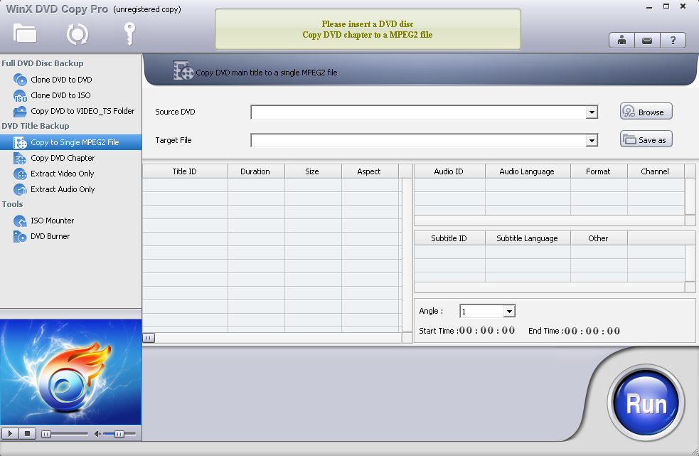 WinX DVD Copy Pro 3.9.8 free download