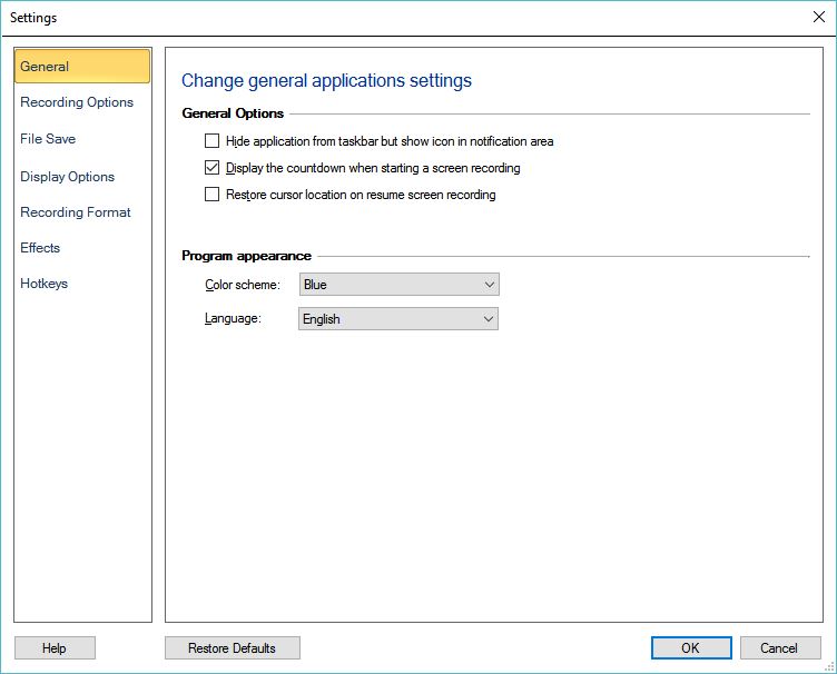 My Screen Recorder Pro - Screenshot #1
