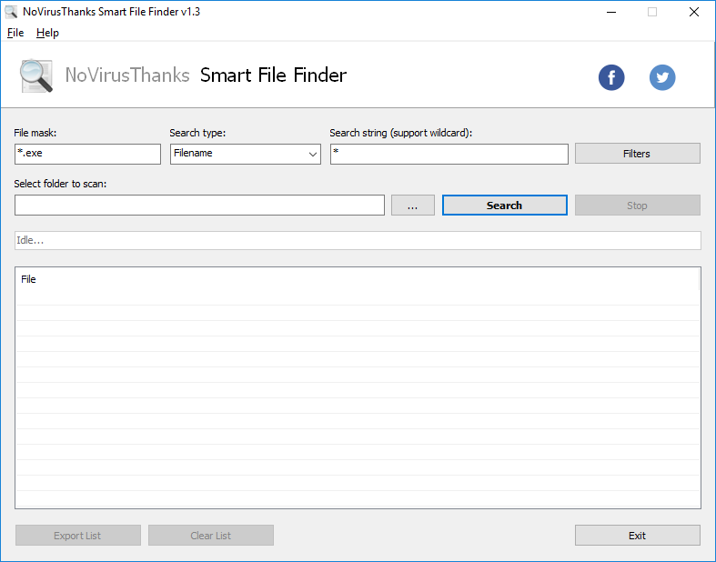 download NoVirusThanks Stream Detector 1.2.0.0