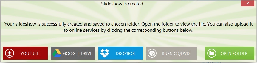 Icecream Slideshow Maker - Screenshot #1