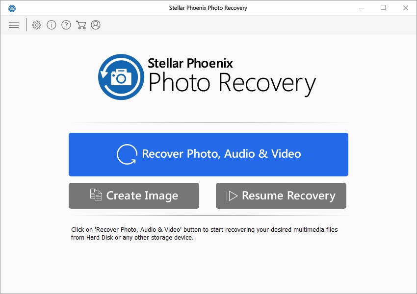 Stellar Phoenix Photo Recovery - Screenshot #6