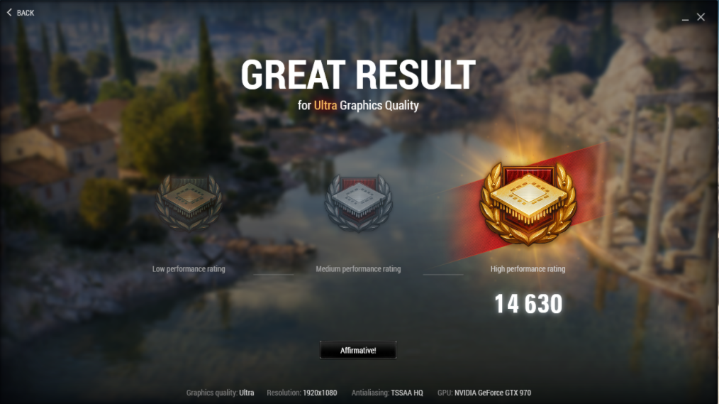 World of Tanks Encore Launcher - Screenshot #1