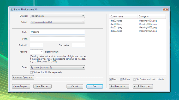 A Better Finder Rename download the new for windows