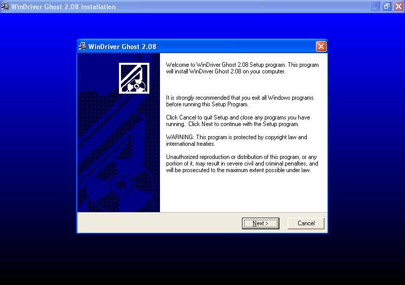 WinDriver Ghost - Screenshot #9