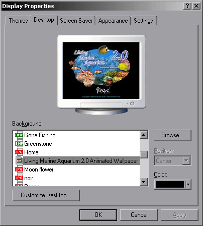 Living Marine Aquarium - Screenshot #3