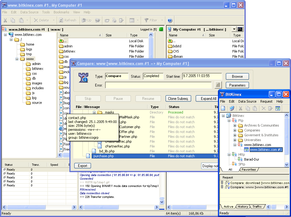 BitKinex - Screenshot #4