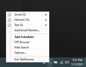 TaskRunner download for free - SoftDeluxe
