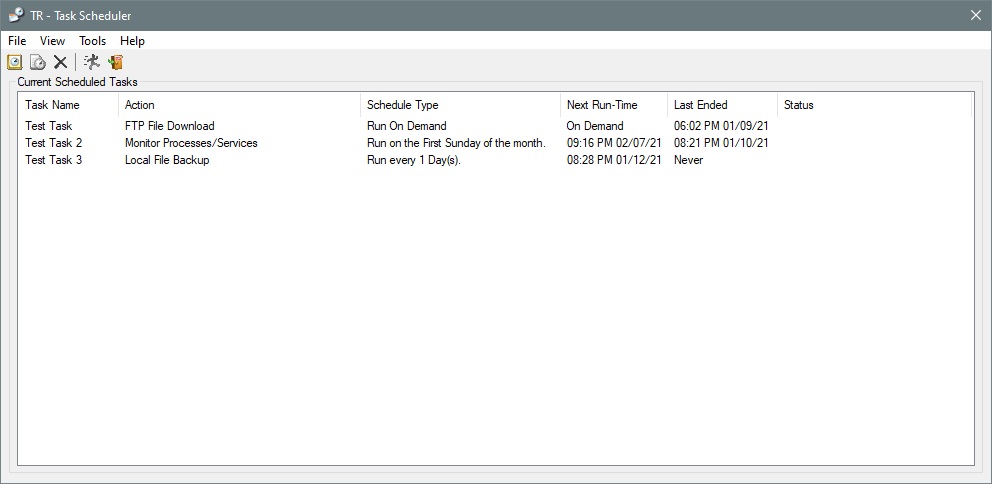 TaskRunner download for free - SoftDeluxe