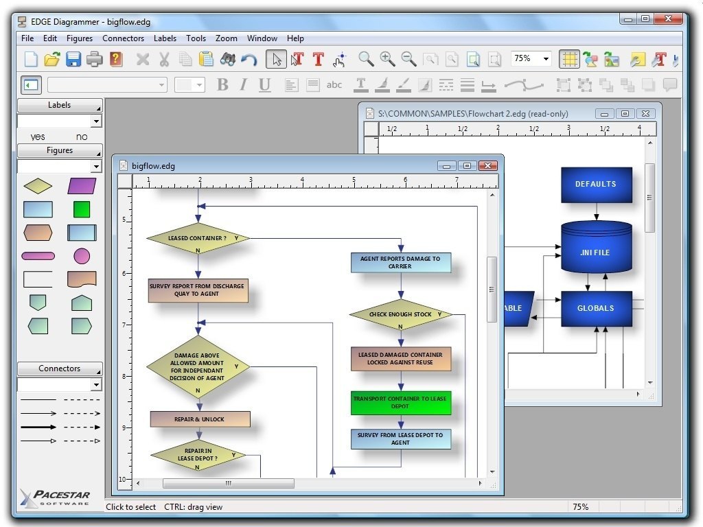 EDGE Diagrammer - Screenshot #15