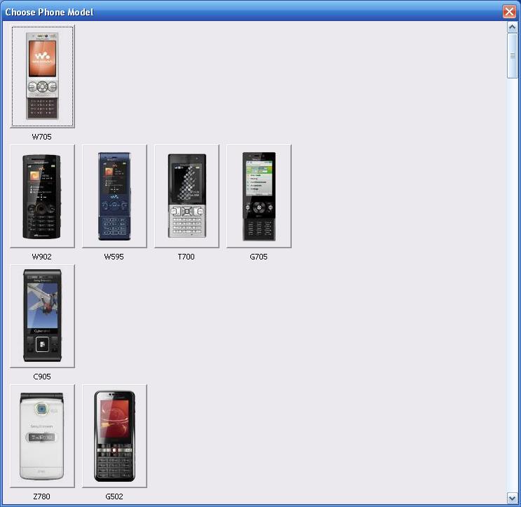 Sony Ericsson Themes Creator - Screenshot #8