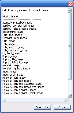 Sony Ericsson Themes Creator - Screenshot #5