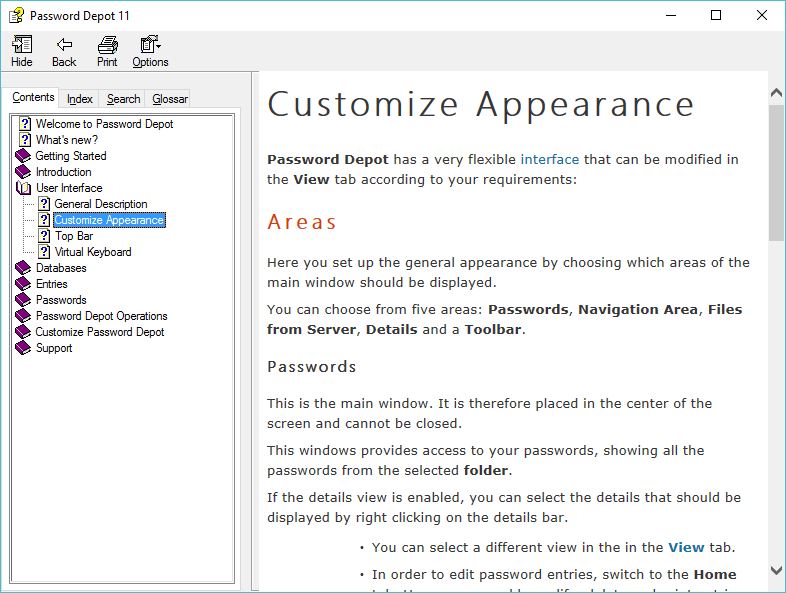 Password Depot - Screenshot #1