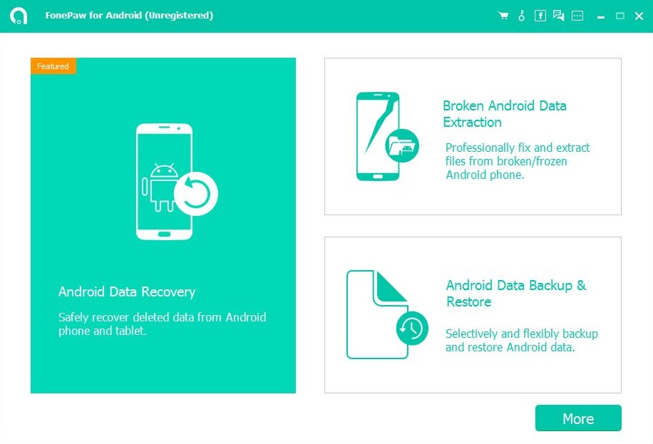 FonePaw Android Data Recovery - Screenshot #10