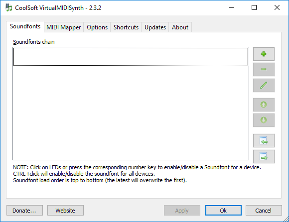 CoolSoft VirtualMIDISynth - Screenshot #5