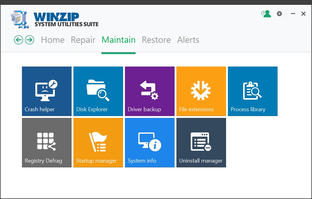 WinZip System Utilities Suite 3.19.0.80 for apple instal