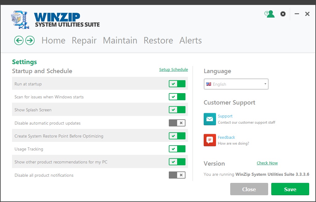 WinZip System Utilities Suite 4.0.0.28 instal the last version for ios