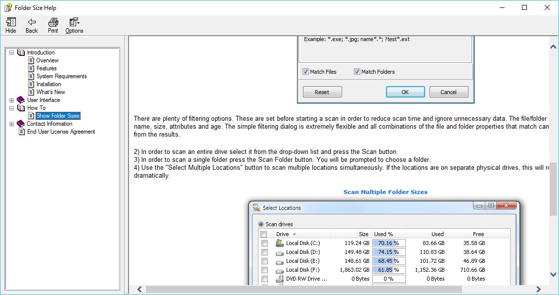 Folder Size - Screenshot #3