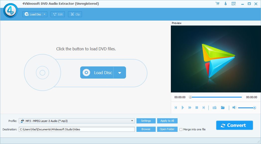 4Videosoft DVD Audio Extractor latest version Get best Windows software