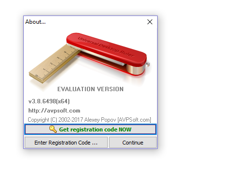 Universal Desktop Ruler latest version - Get best Windows software