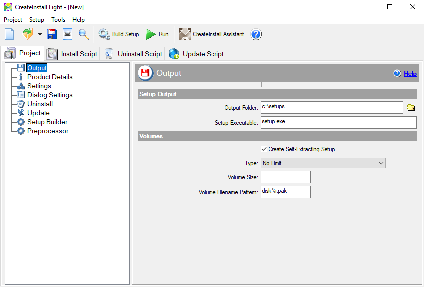 CreateInstall Light - Screenshot #6