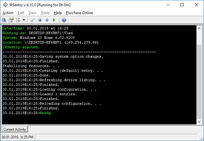 IPSentry Network Monitoring Suite - Screenshot #1