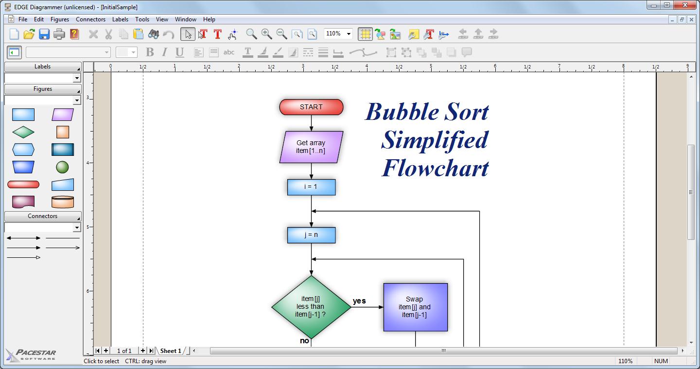 EDGE Diagrammer - Screenshot #5