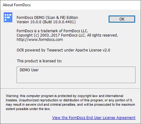 FormDocs download for free - SoftDeluxe